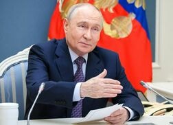 ロシア、欧州企業資産を管理下に　ゼレンスキー氏のＥＵ首脳会議出席控え