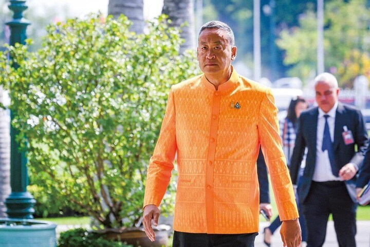 セター・タウィーシン首相