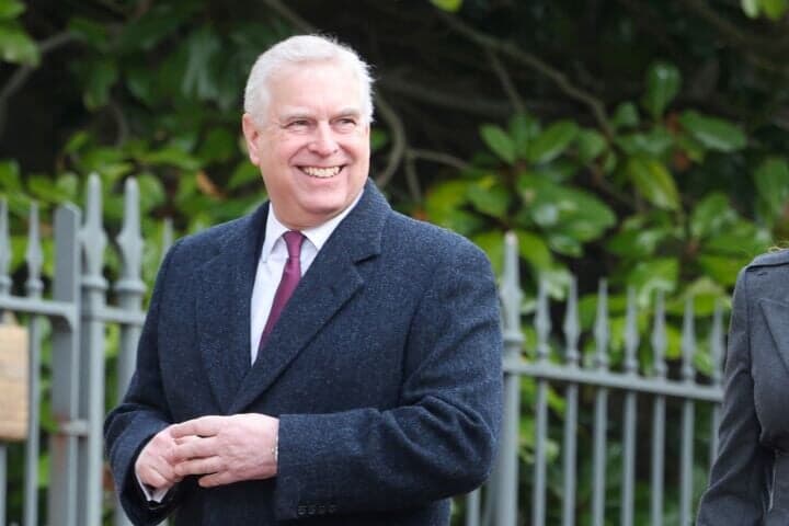 ヨーク公アンドルー王子