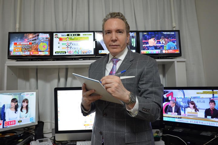 日本のテレビが好きだからこそ警鐘を鳴らす、というデーブ・スペクター