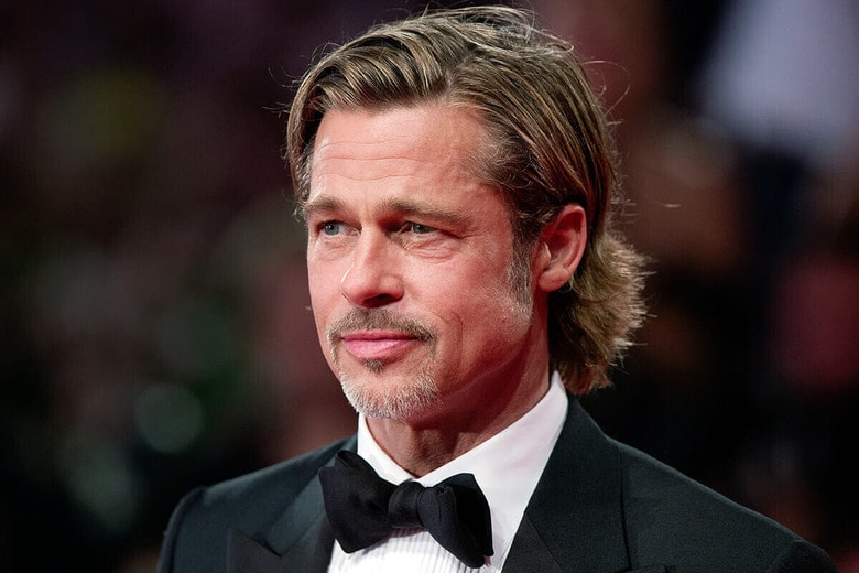 ブラッド・ピット（2019年8月、イタリア・ベネチア）　Andrea Raffin-Shutterstock