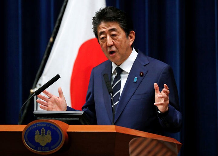 全国の小中高校を休校に、という安倍首相の要請は唐突だったが（2月29日）　ISSEI KATO-REUTERS
