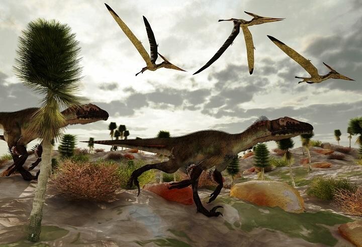 鳥の先祖は翼竜ではなく、恐竜（写真はイメージです）　CoreyFord-iStock