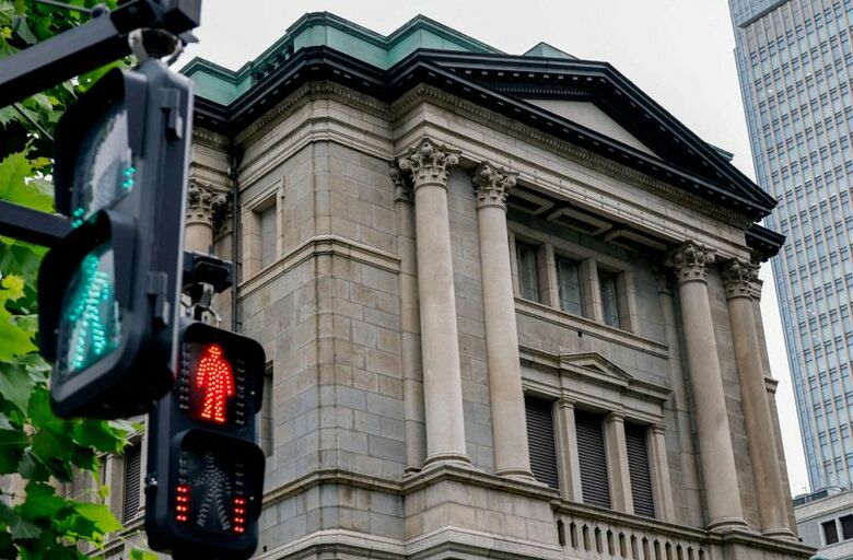 6月15日、都内の日銀本店前で撮影。REUTERS/Kim Kyung-Hoon//File Photo