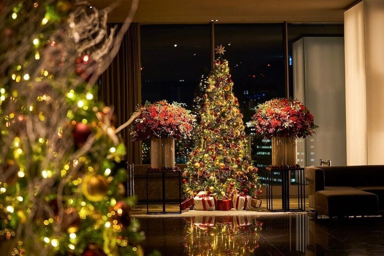 「三井ガーデンホテル銀座プレミア」クリスマスイベントの様子