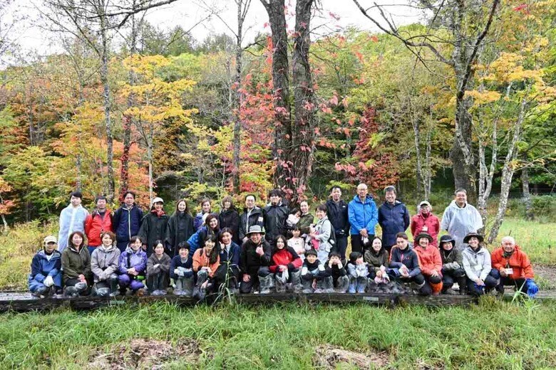 「尾瀬の水芭蕉プロジェクト」現地活動の様子