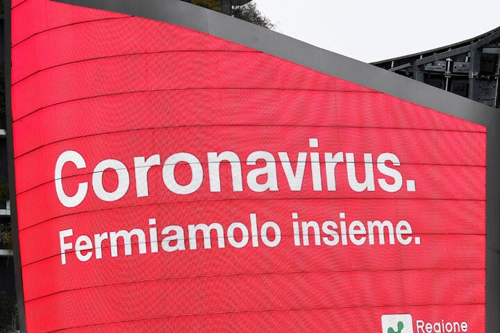 新型ウイルス肺炎が世界に拡大 イタリアで感染相次ぐ　Flavio Lo Scalzo-REUTERS