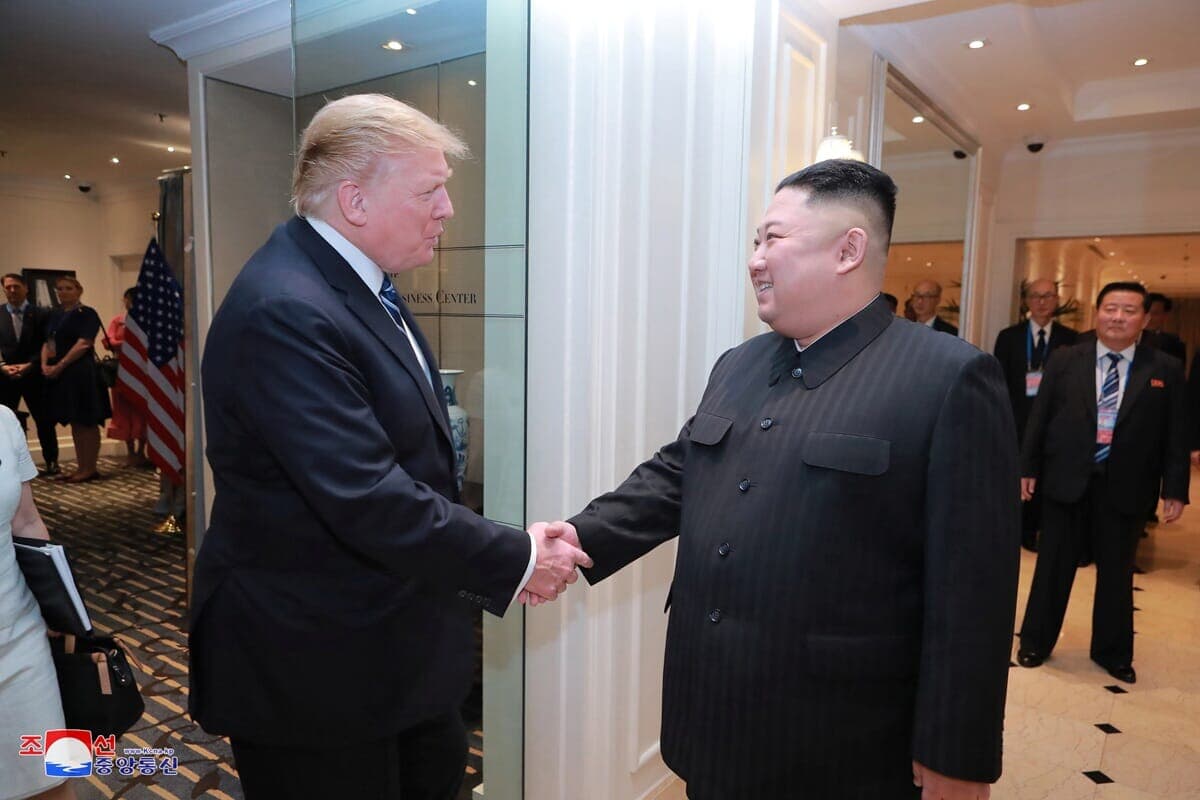 クイズ】2019年にトランプ大統領が金正恩総書記と「米朝首脳会談」を
