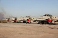 英、サウジ防空支援へ戦闘機派遣　フーシ派攻勢に対応