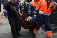 ロシア地下鉄で爆破11人死亡　イスラム過激派の自爆テロか
