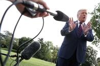 ツイッター､トランプの投稿にイエローカード　バイデンの動画を加工か