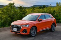 プレミアムコンパクトSUVを牽引する、「アウディ Q3」の進化したカタチ