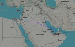 パイロット同士がけんか、イスラエル行きの便がサウジに進路変更