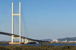 中国と北朝鮮を結ぶ「新鴨緑江大橋」が15日開通へ　中国側の工事は2014年に完了していたが