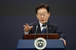 韓国大統領、トルコでのＮＡＴＯ首脳会議に出席　モンゴルも訪問