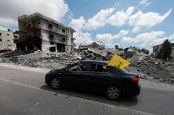 イラン、凍結解除見越しヒズボラに資金支援約束か　米はけん制