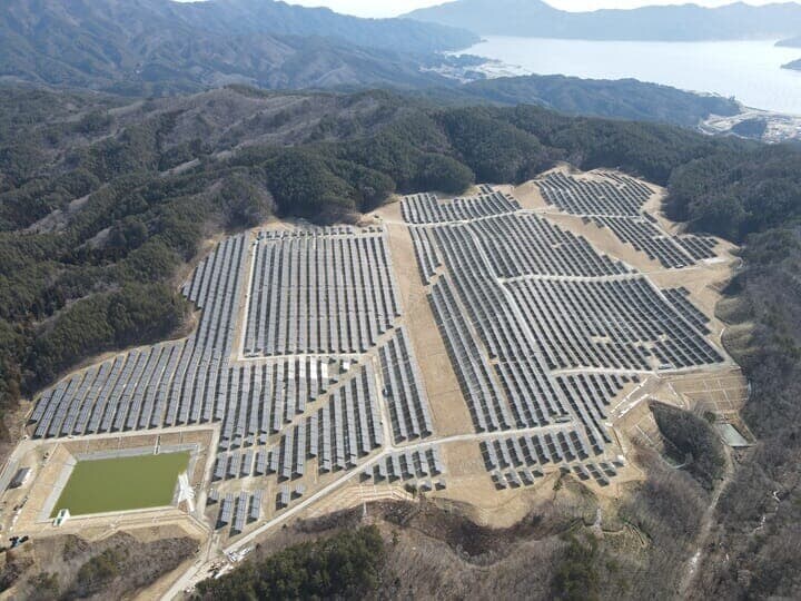 大規模太陽光発電所