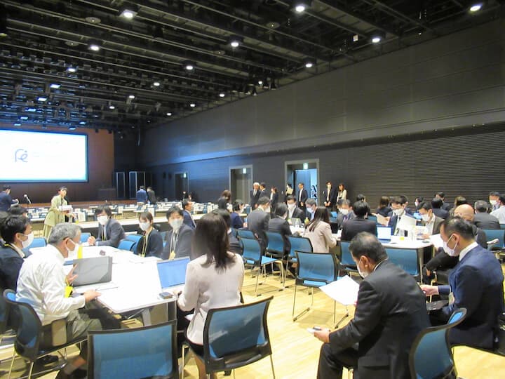 情報交換会の様子