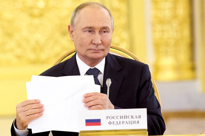 プーチン大統領