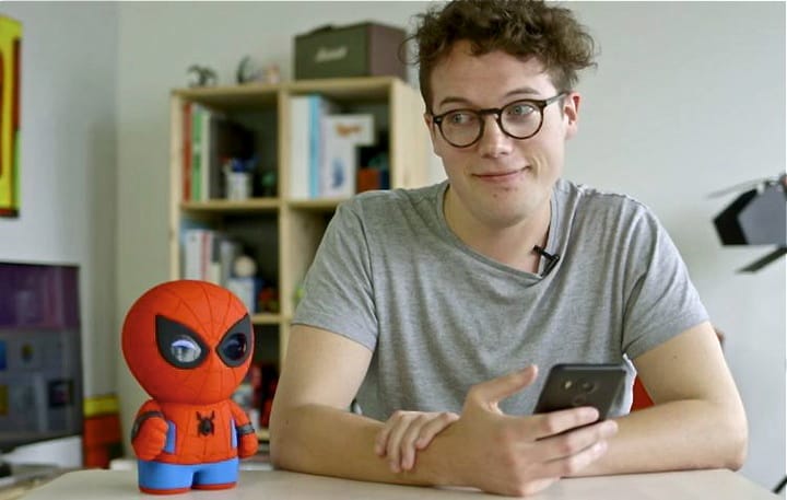 Sphero Spiderman review: Interactive toy brings superhero to life：PC Advisor-Youtube