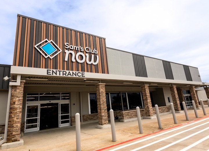 ウォルマートが発表した新コンセプト店「サムズクラブナウ」