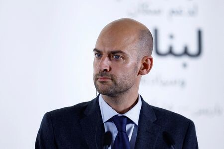 　１１月１１日、フランスのバロ外相（写真）は、トランプ次期米大統領がウクライナ紛争にどのように対処するか先入観を持つべきでないとの考えを示した。写真はフランスのパリで１０月撮影（２０２４　ロイター／Sarah Meyssonnier）