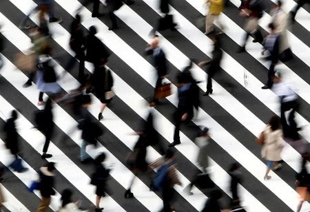 　６月７日、政府は午後に決定する経済財政運営の指針（骨太方針）に、台湾海峡に関する記述を明記する方針を固めた。写真は都内で２０１５年３月撮影（２０２２年　ロイター／Yuya Shino）