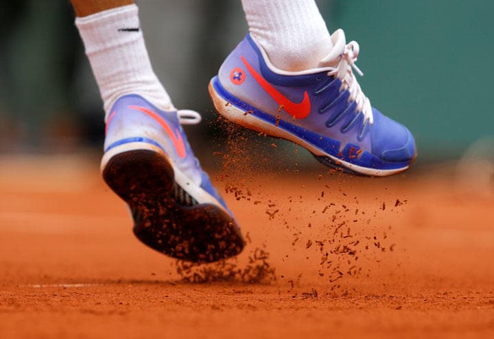 中国から輸入するシューズには既に高い関税がかかっていると米メーカーは訴える　Gonzalo Fuentes-REUTERS