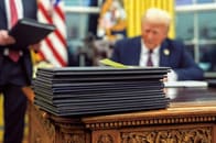 トランプ乱発の大統領令も、実は「強制力を持たない」？...4つのカテゴリーに分けると「真の意図」が明らかに