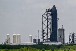 スペースＸがＩＰＯ申請公開、時価総額1兆ドル超の見込み