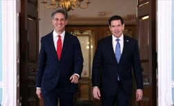 米英外相、欧州の安保巡る役割拡大など協議　ワシントンで会談