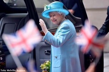 さようなら、エリザベス女王