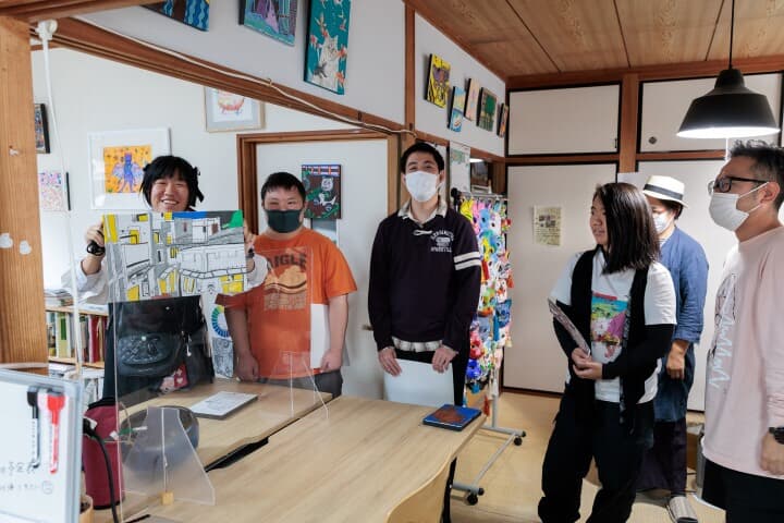 就労継続支援B型事業所「GENIUS」