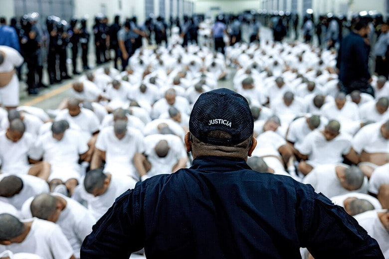 SALVADORAN GOVERNMENT/GETTY IMAGES