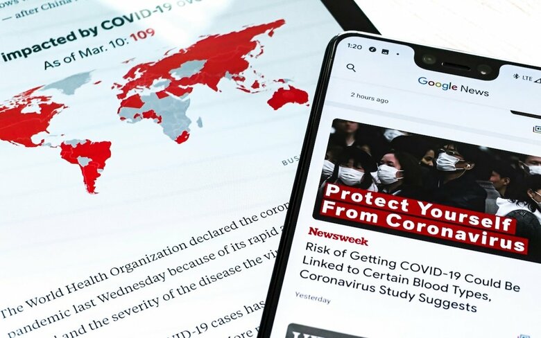 メディアによる過度な報道も疑念の温床に（写真はイメージです）　Obi-Unsplash