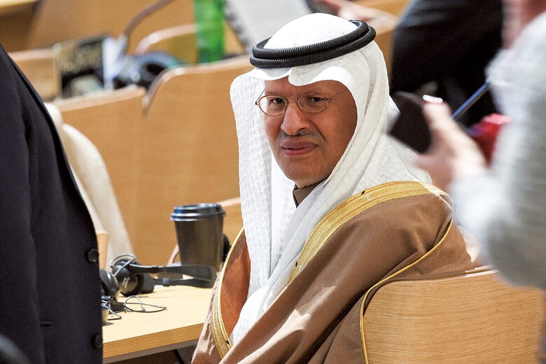 交渉役はエネルギー相のアブドルアジズ王子　MURAD SEZERｰREUTERS