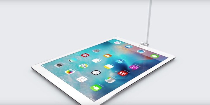 iPad ProをApple Pencilと合体する小さいながらきわめて便利なアクセサリ：Quarter