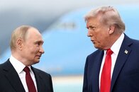 ロシアの大規模空爆、ウクライナ和平後退させる恐れ＝トランプ氏