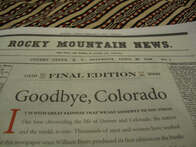 絶滅に瀕する新聞とある地方紙の勇気