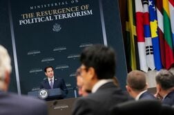 米、極左テロ対策強化へ　国務長官が国際協力呼びかけ