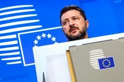 ゼレンスキー氏、米ロ軽油取引は「プーチン氏の懐に資金」　ＥＵ首脳会議