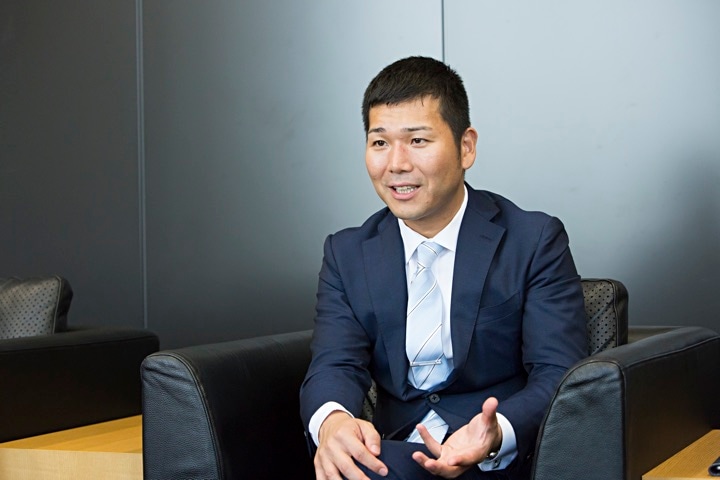 RIZAPグループ株式会社・代表取締役社長・瀬戸健氏