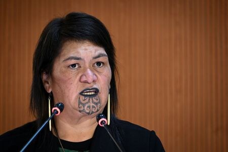 　３月２１日、ニュージーランド（ＮＺ）のマフタ外相（写真）は中国を訪問し、同国の秦剛外相と会談する。写真は昨年２月、ジュネーブで代表撮影（２０２３年　ロイター）