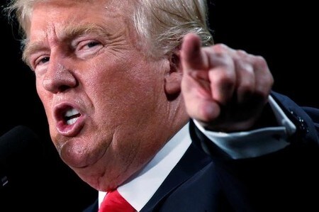 　１月２４日、トランプ米大統領は、シカゴでの銃による「大虐殺」を阻止するために、地元当局が自力で殺人事件を抑制できないならば、連邦捜査員を介入させる意向を示した。写真はノースカロライナ州で昨年７月撮影（２０１７年　ロイター/Carlo Allegri）