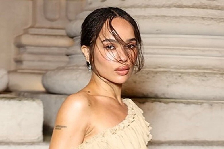 ゾーイ・クラヴィッツ　zoeisabellakravitz-Instagram