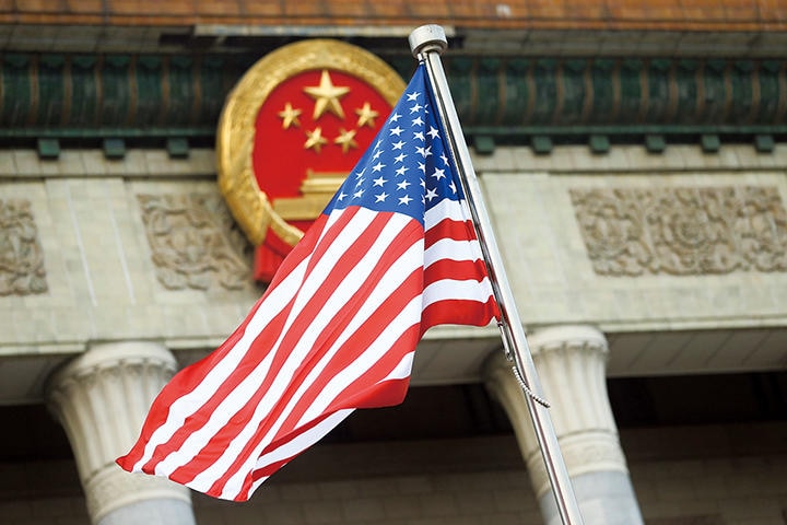 中国の台頭を前にあがけばアメリカは多くを失う　THOMAS PETER-POOL/GETTY IMAGES