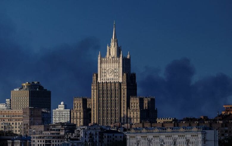 ４月２４日撮影　REUTERS/Maxim Shemetov