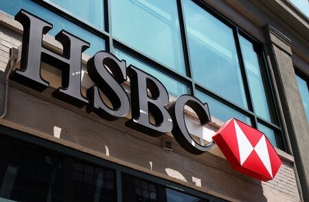 　７月２９日、香港区議会（地方議会）の議員は、英金融大手ＨＳＢＣに対し、アジア事業を分離し筆頭株主の中国平安保険から取締役を迎え入れるよう求めた。写真はニューヨーク州で２０１１年８月撮影（２０２２年　ロイター／Shannon Stapleton）