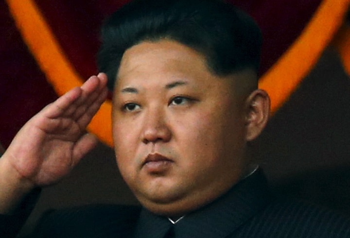 中国に一矢を報いることを忘れない金正恩委員長　Damir Sagolj-REUTERS