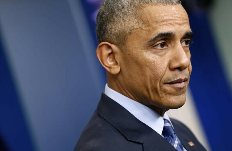１２月２６日、オバマ米大統領は配信されたインタビューで、３選を目指して大統領選に出馬できていれば、大半の有権者から支持を得てトランプ氏に勝利していたはずだとの見解を示した。写真はワシントンで１６日撮影（２０１６年　ロイター/Jonathan Ernst）